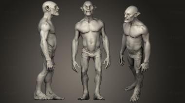 3D model Goblin (STL)